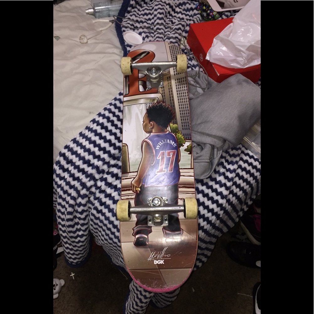 DGK Skateboard